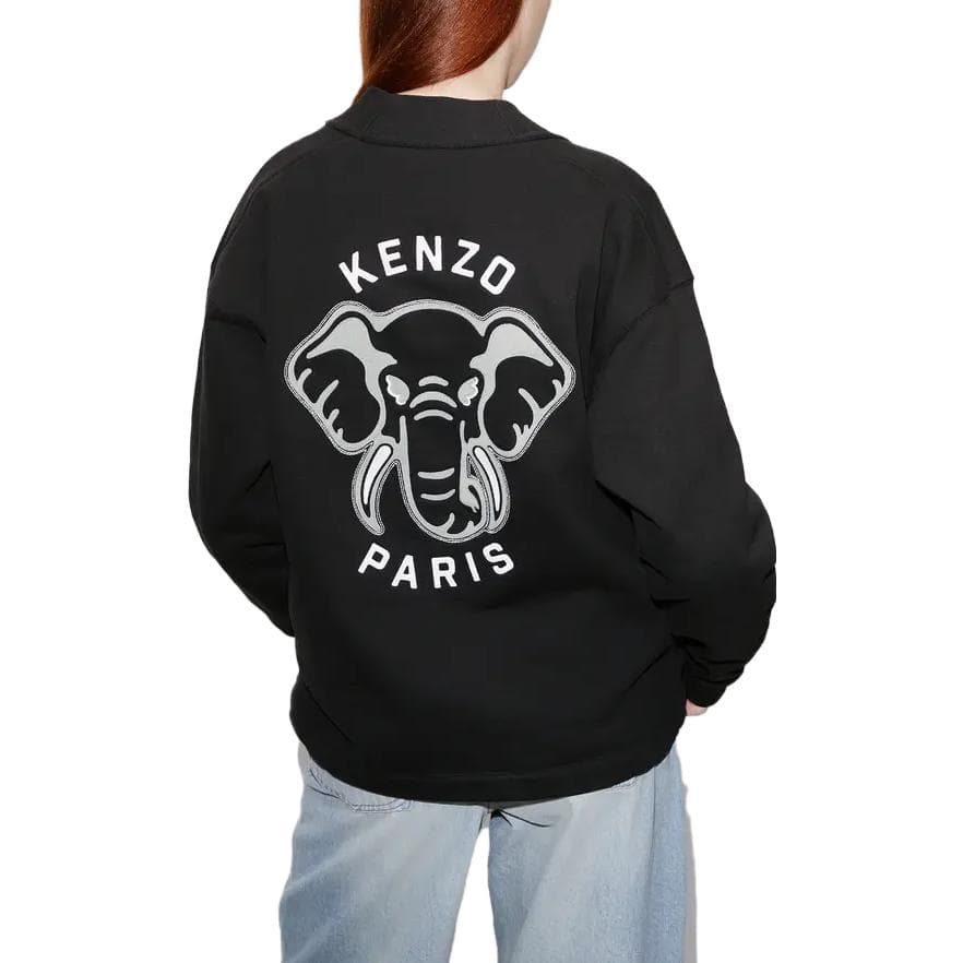 Кофта KENZO Черный Женский Трикотаж - изображение 5
