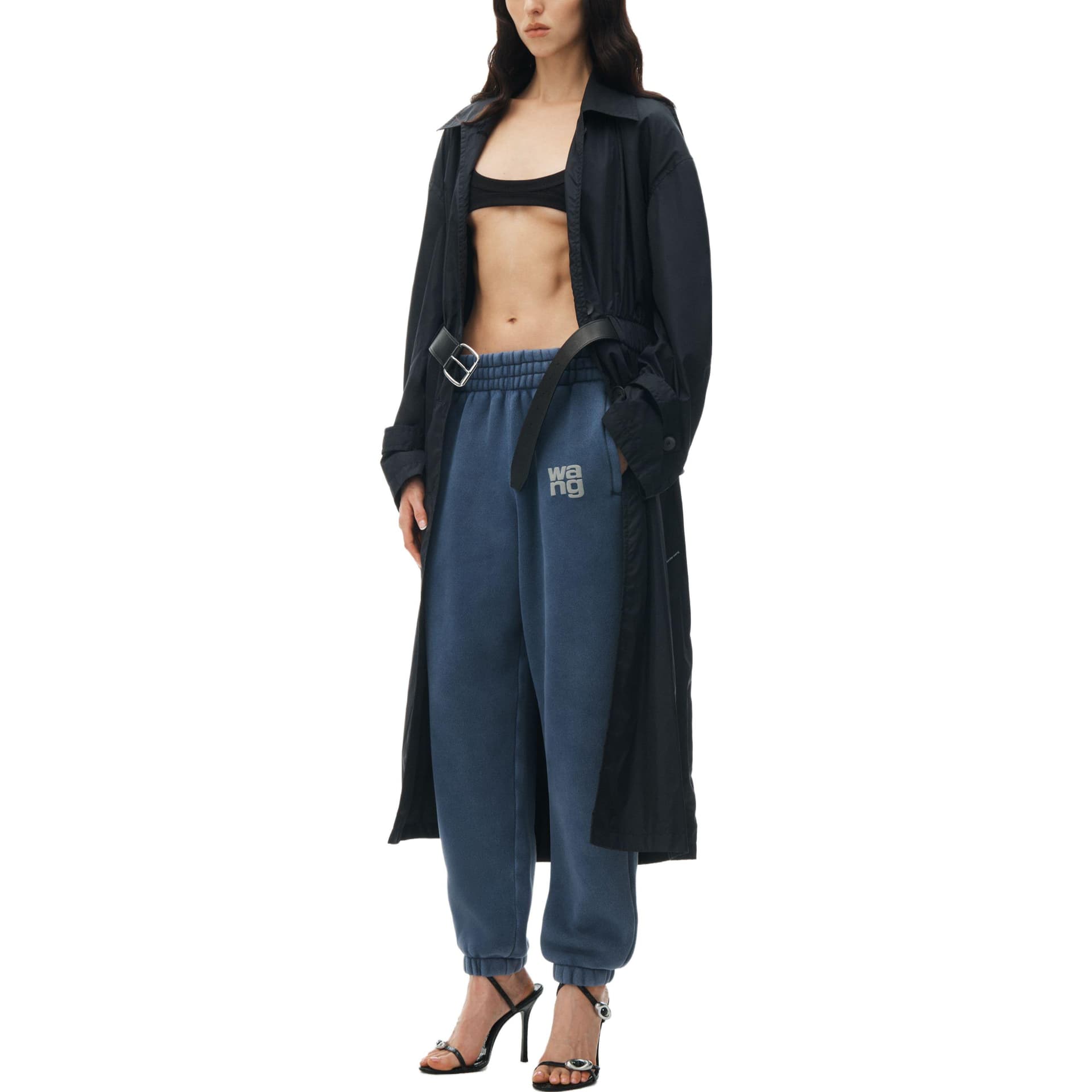 Штаны alexander wang SS24 essential - изображение 2