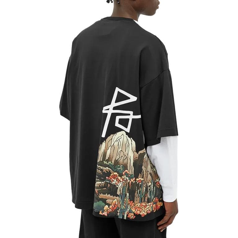 Футболка PALM ANGELS T - изображение 4