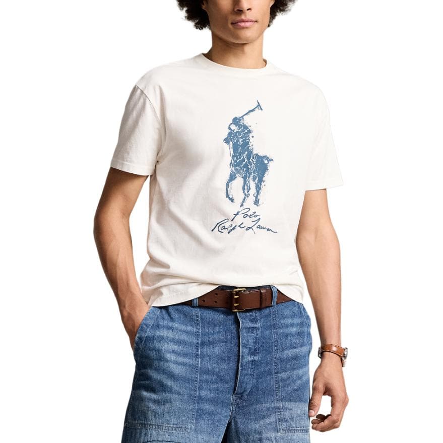 Футболка Polo Ralph Lauren SS24 LogoT - изображение 3