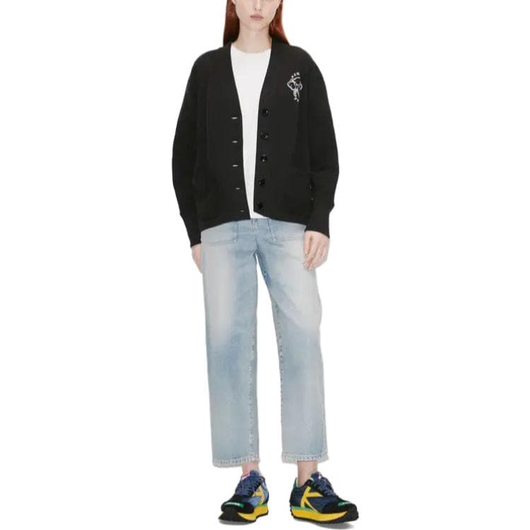 Кофта KENZO Черный Женский Трикотаж - изображение 3