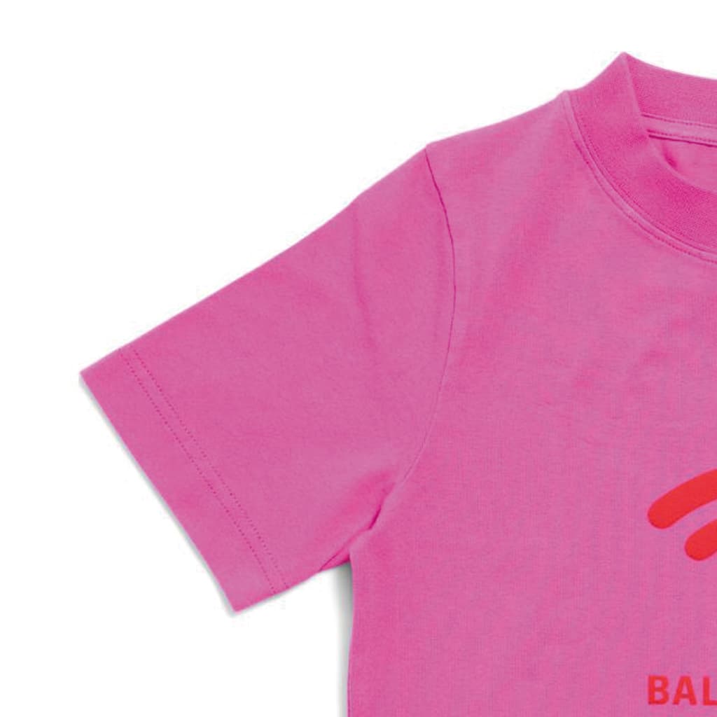 Футболка Balenciaga SS24 Logo T - изображение 4