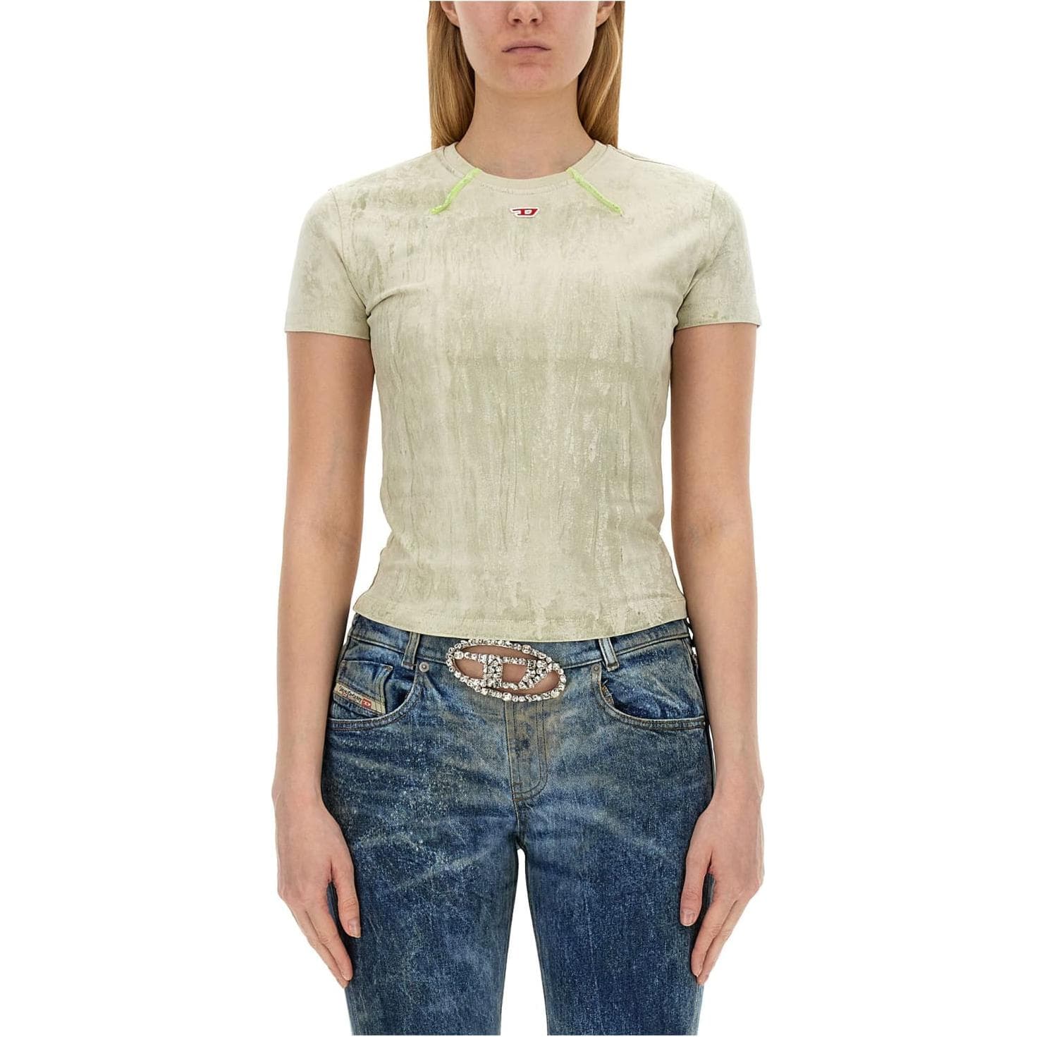 Футболка DIESEL T - изображение 3