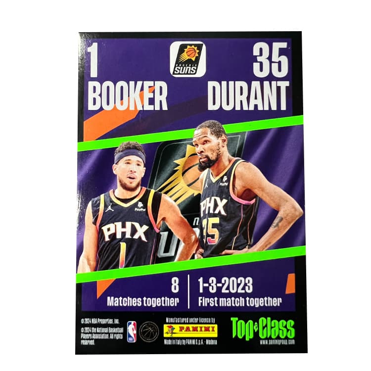 Коллекционные карточки PANINI Devin Booker Кевин Дюрант - изображение 2