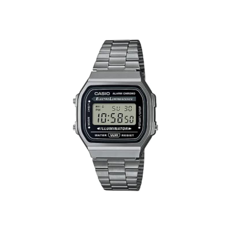 Часы CASIO Кварцевый механизм Часы Мужские Черный циферблат - изображение 2