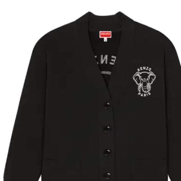 Кофта KENZO Черный Женский Трикотаж - изображение 6