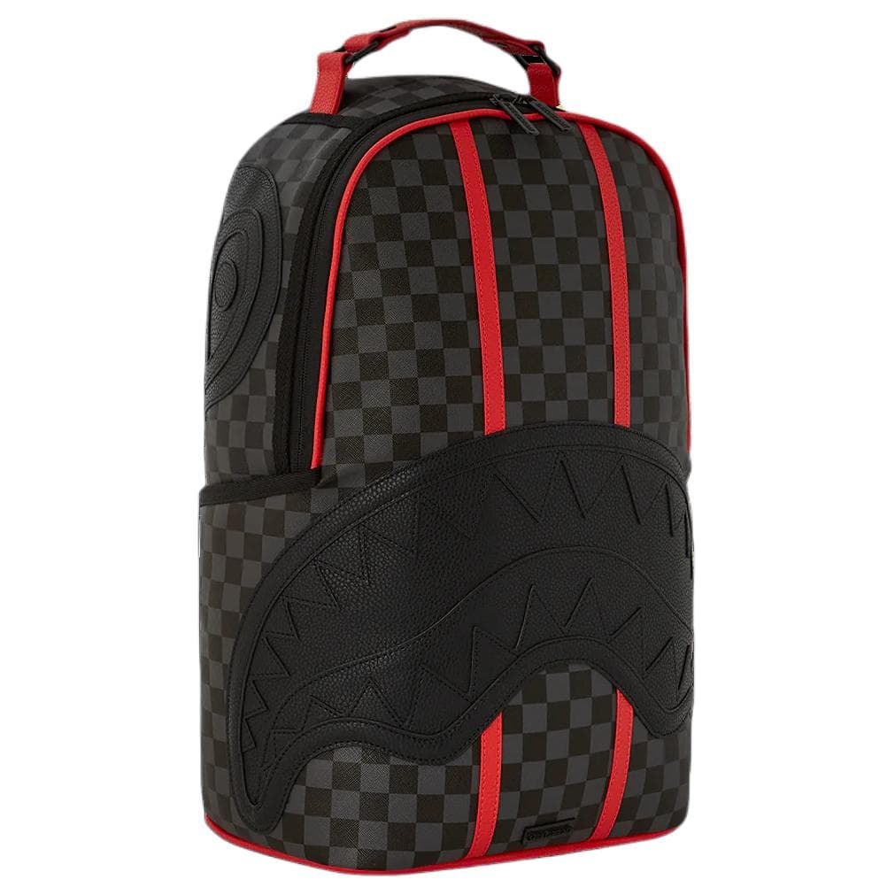 Рюкзак SPRAYGROUND Рюкзак из искусственной кожи унисекс черный красный - изображение 2