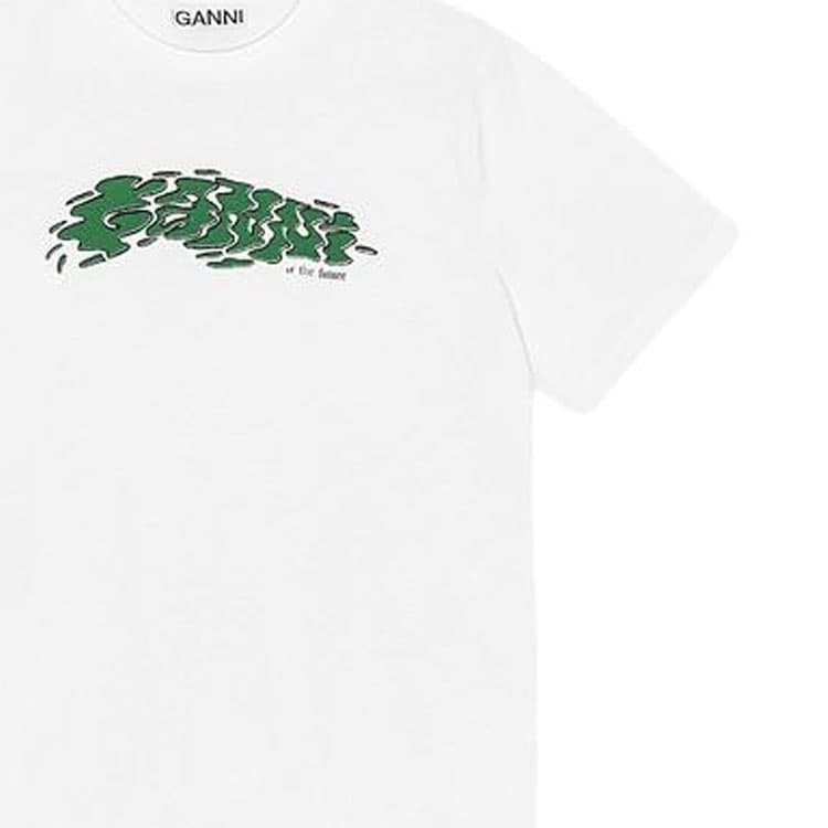 Футболка GANNI SS24 T - изображение 6