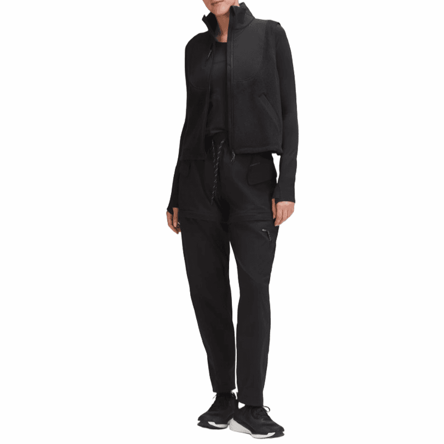 Штаны lululemon Convertible High-Rise Hiking Pant - изображение 4