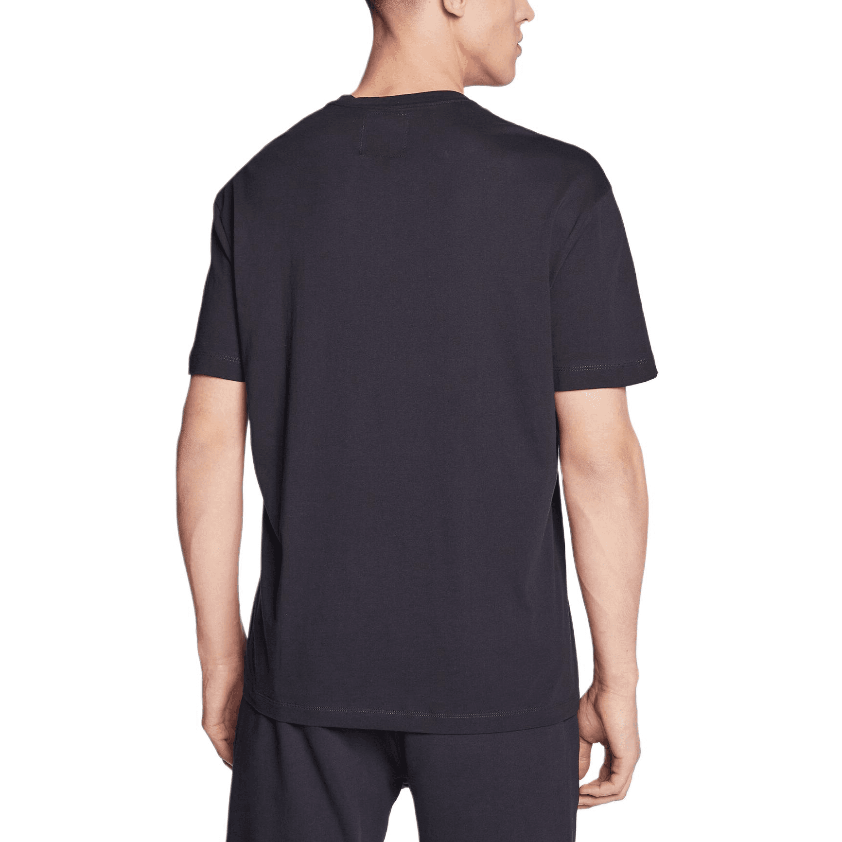 Футболка ARMANI EXCHANGE AE T Рубашка Мужская Темно-Морской Синий - изображение 4