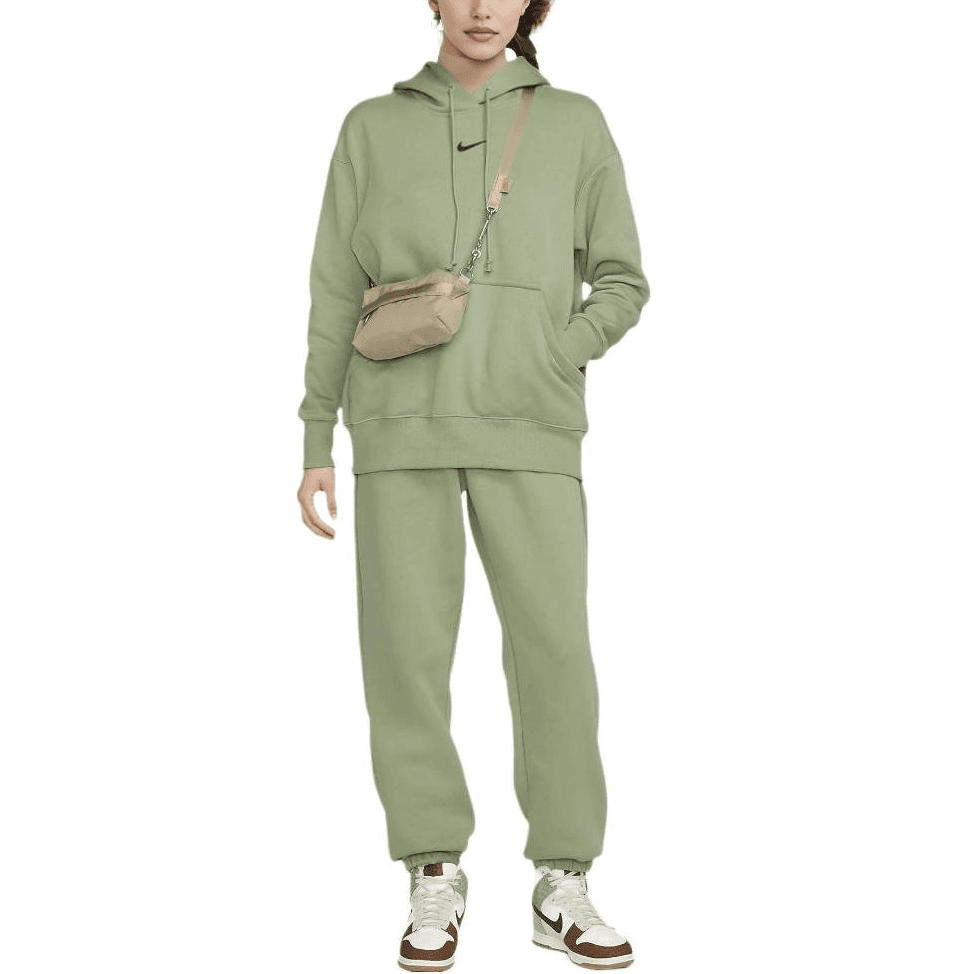 Кофта Nike Зеленые Женские Свитшоты - изображение 6