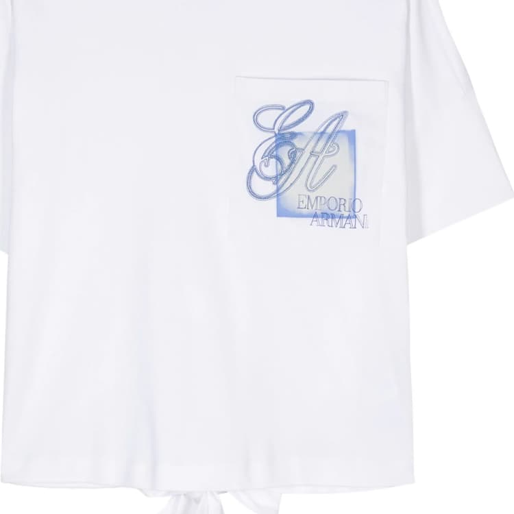 Футболка EMPORIO ARMANI Logo T - изображение 3