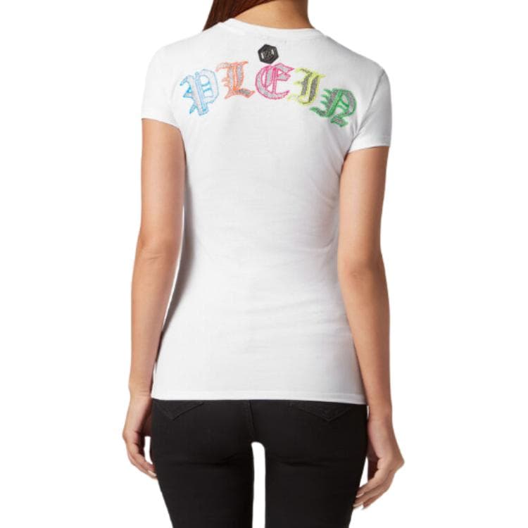 Футболка PHILIPP PLEIN SS24 T-Shirt Sexy Pure LogoT - изображение 4