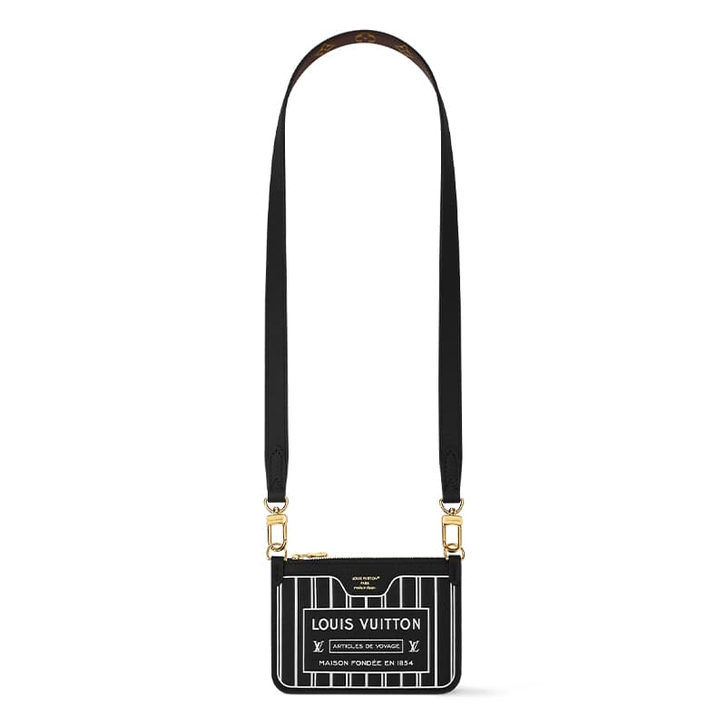 Сумка LOUIS VUITTON NEVERFULLBandoulire INSIDE OUT BB Neverfull - изображение 4