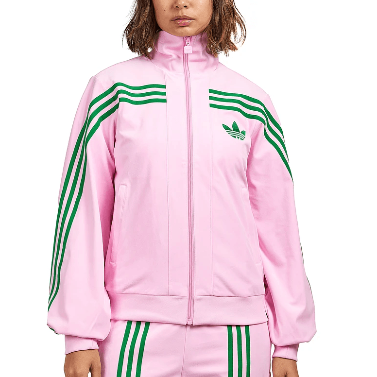 Куртка Adidas Originals 70s Куртки и Пальто Женские Розовые - изображение 2