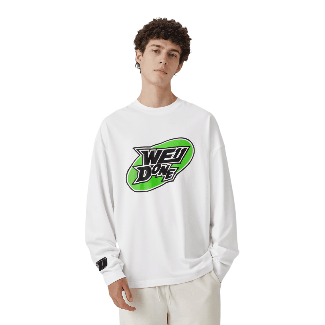 Худи WE11DONE SS22 Logo - изображение 3