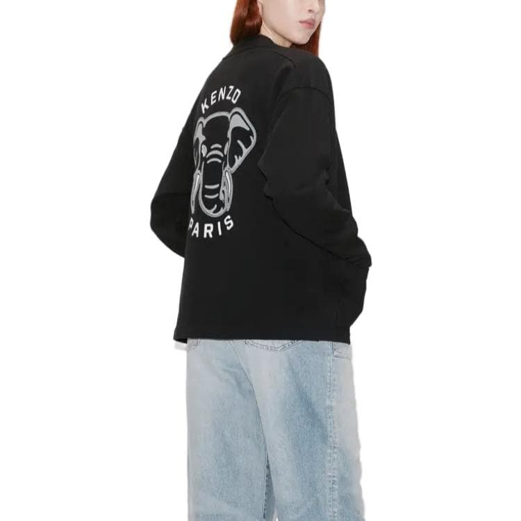 Кофта KENZO Черный Женский Трикотаж - изображение 4