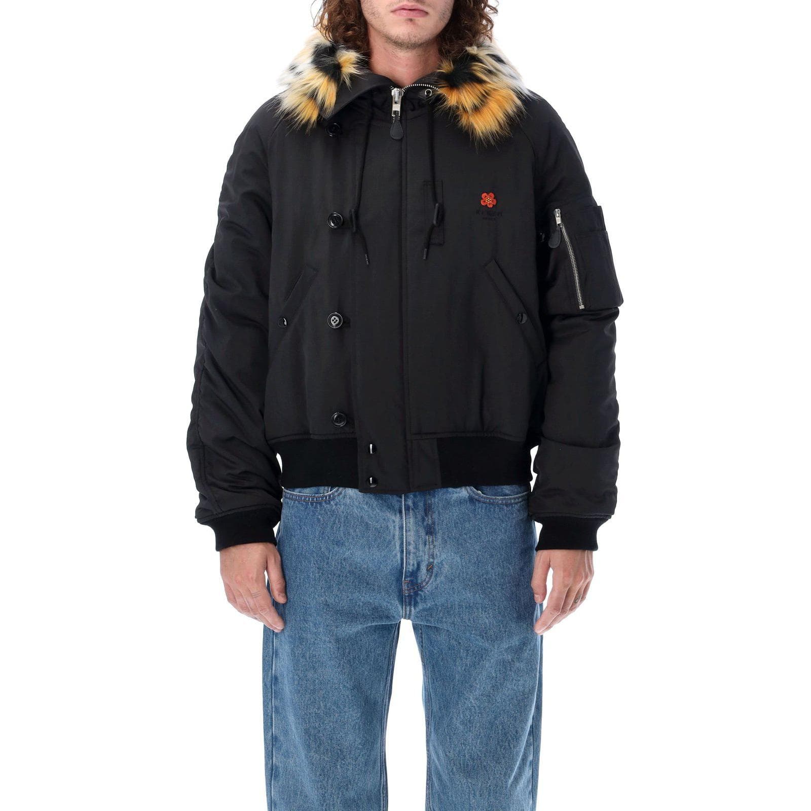 Куртка KENZO BOKE Logo - изображение 3