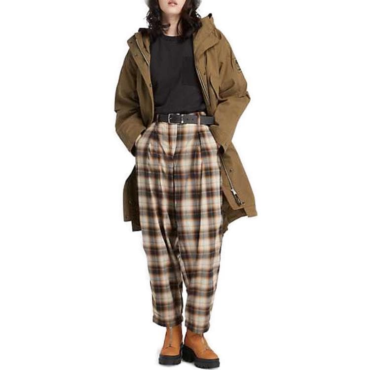 Штаны Timberland Plaid Pant - изображение 4