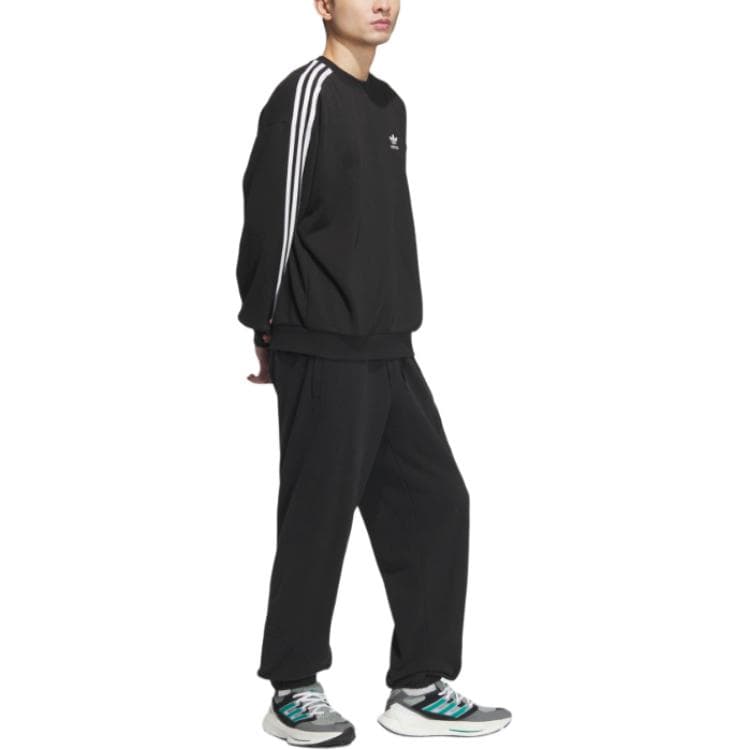 Спортивная одежда Adidas Originals VRCT CF Брюки Y Спортивные брюки Мужские Черные - изображение 4