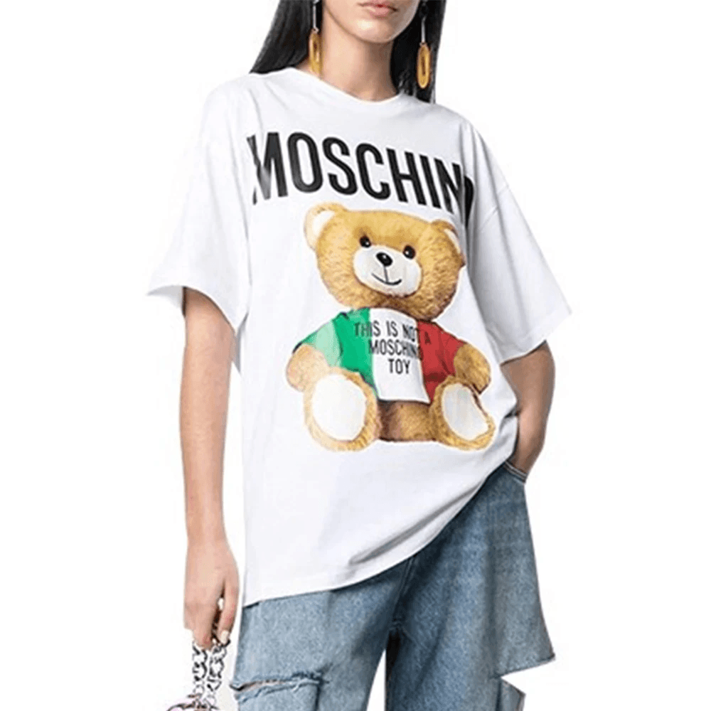 Футболка MOSCHINO SS23 LogoT - изображение 4