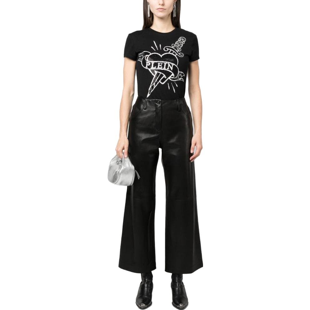 Футболка PHILIPP PLEIN SS23 LogoT - изображение 2