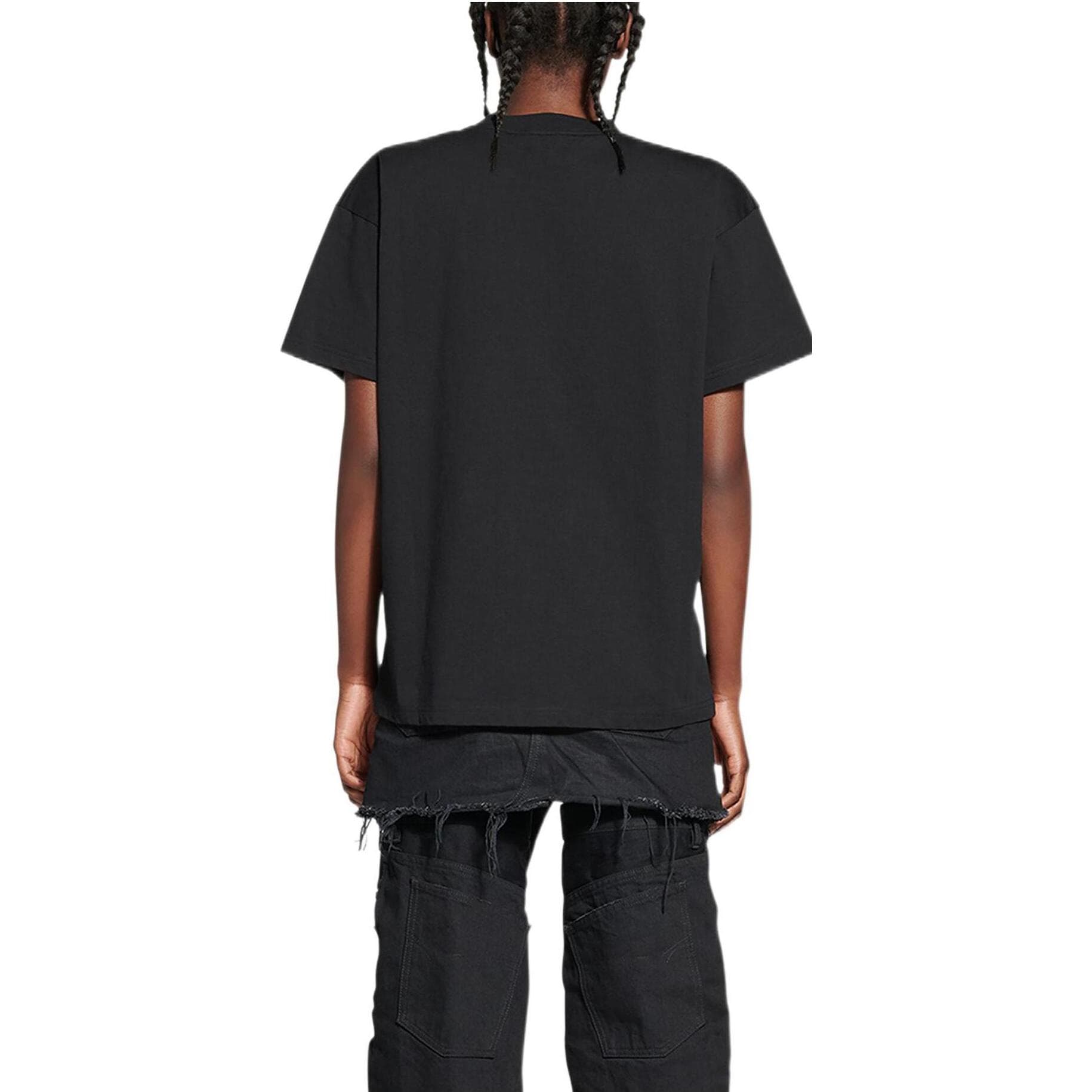 Футболка Balenciaga FW22 Qixi Crest LogoT - изображение 5