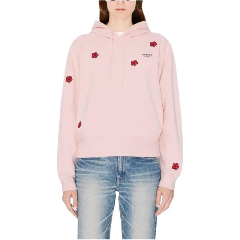 Худи KENZO SS24 Толстовка Женское Розовое - изображение 4