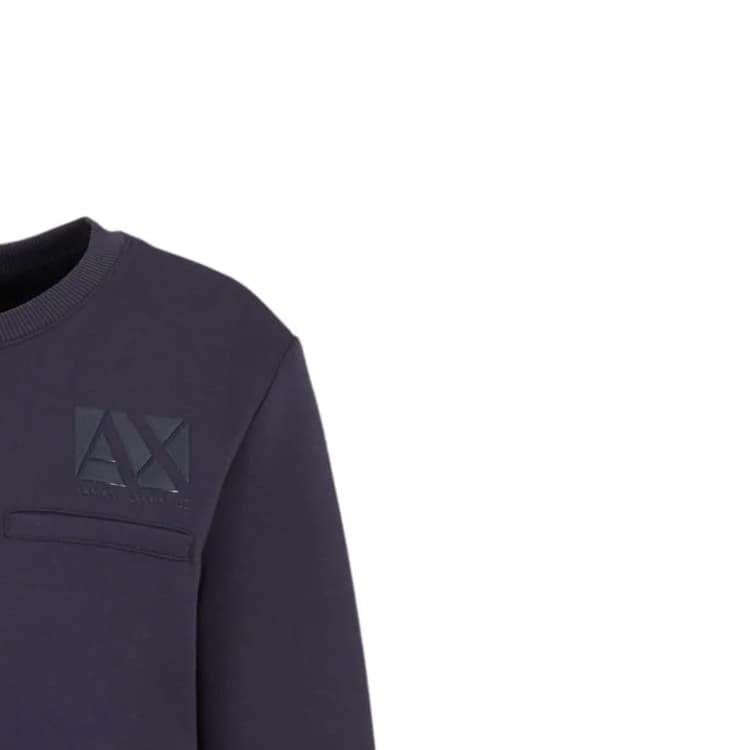 Худи ARMANI EXCHANGE FW23 Logo - изображение 4