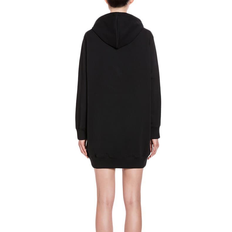Платье Moschino Roma Teddy Bear Hoodie Dress Black - изображение 3