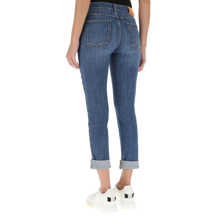Джинсы Stella McCartney SS21 logo - изображение 4