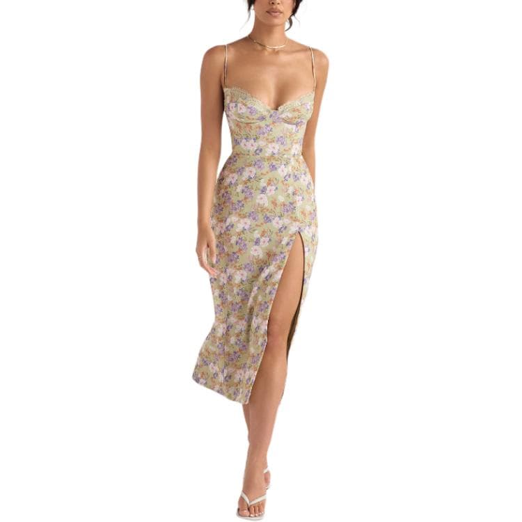 HOUSE OF CB CHARLOTTE Peony print - изображение 3