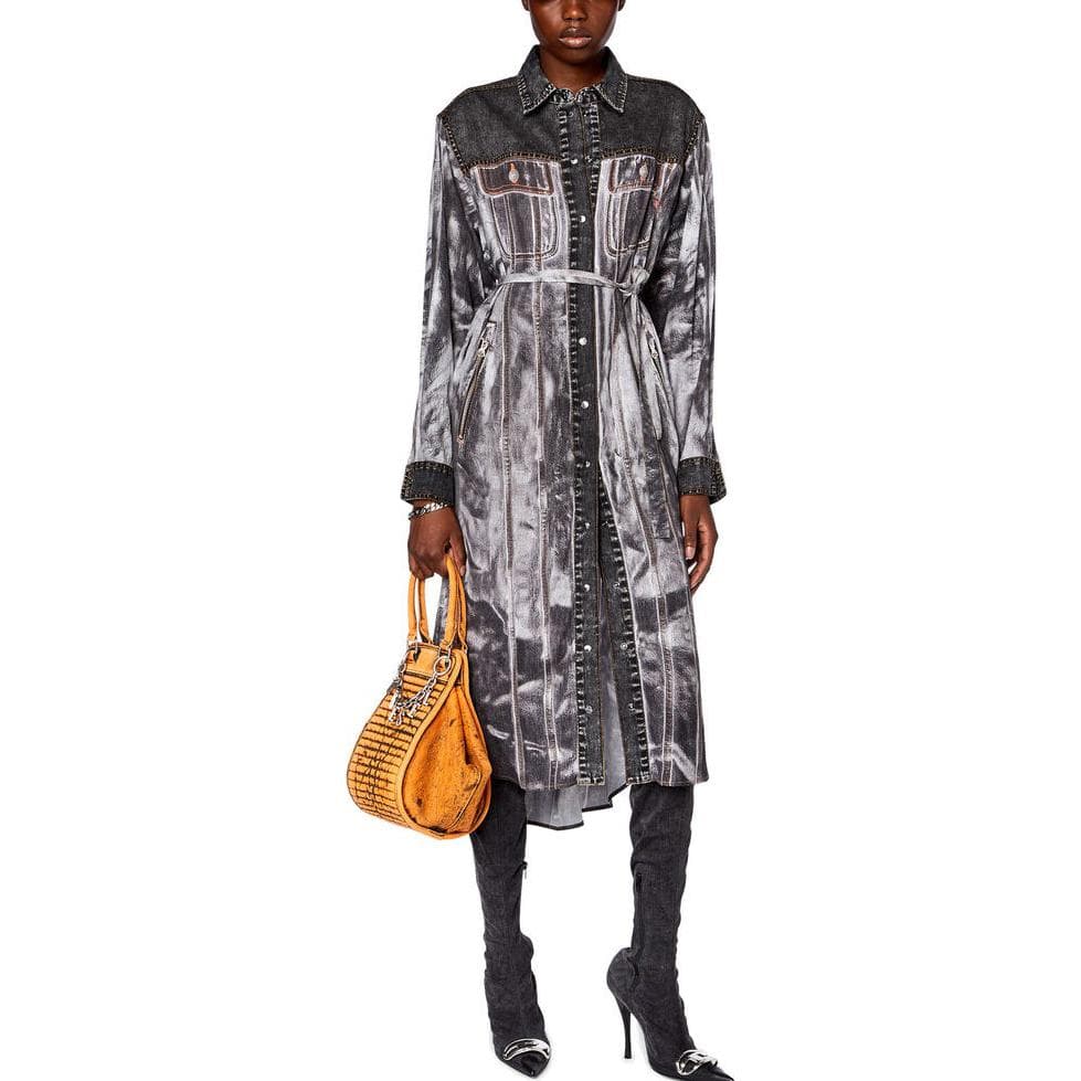 Платье DIESEL FW23 - изображение 2