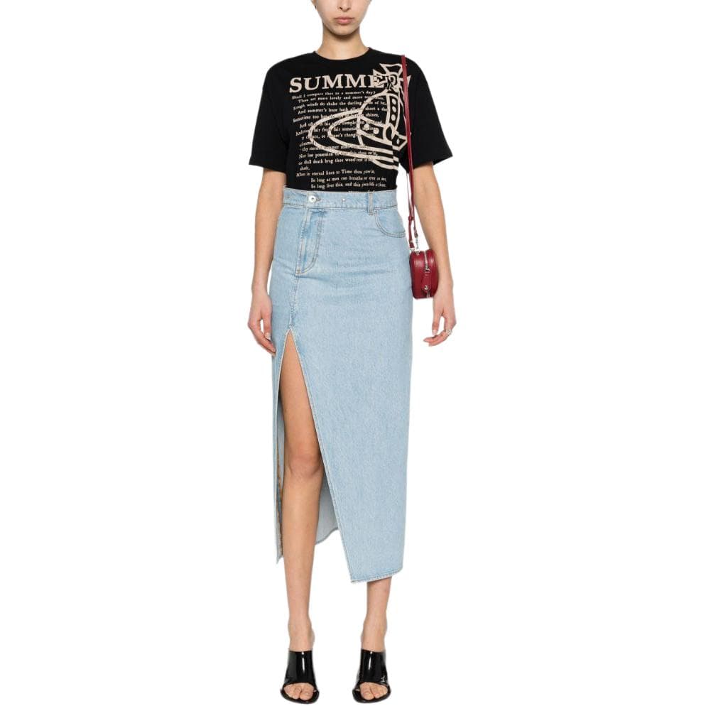 Футболка Vivienne Westwood Logo Print T-Shirt — фото 8