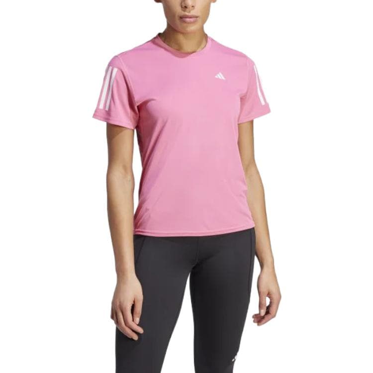 Футболка Adidas Розовые Женские Футболки - изображение 2