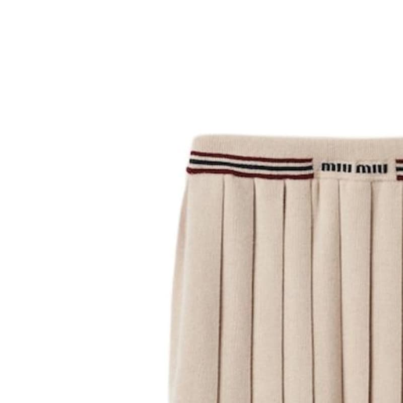 Юбка MIU MIU SS24 - изображение 2