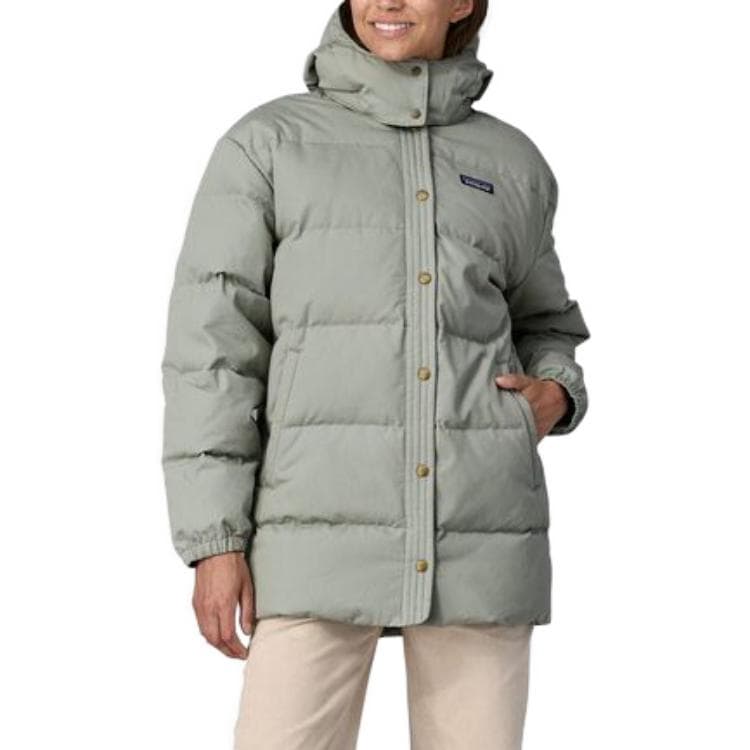 Куртка patagonia Cotton Down Parka Logo - изображение 3
