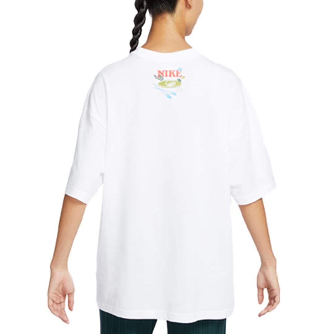 Футболка Nike Sportswear Swoosh White - изображение 4