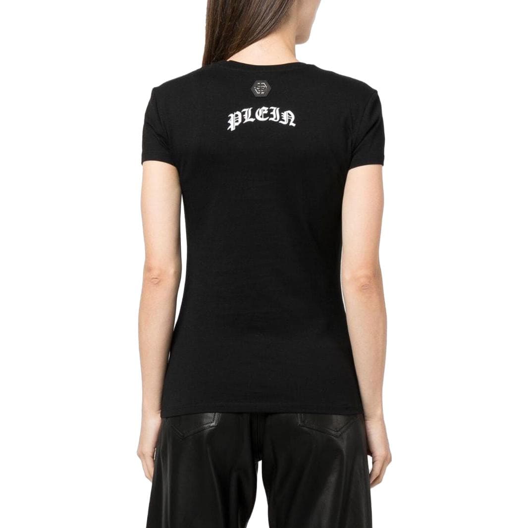 Футболка PHILIPP PLEIN SS23 LogoT - изображение 3
