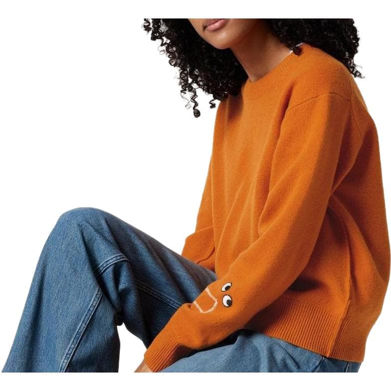 Кардиган UNIQLO x Anya Hindmarch FW23 Sweater Orange - изображение 2