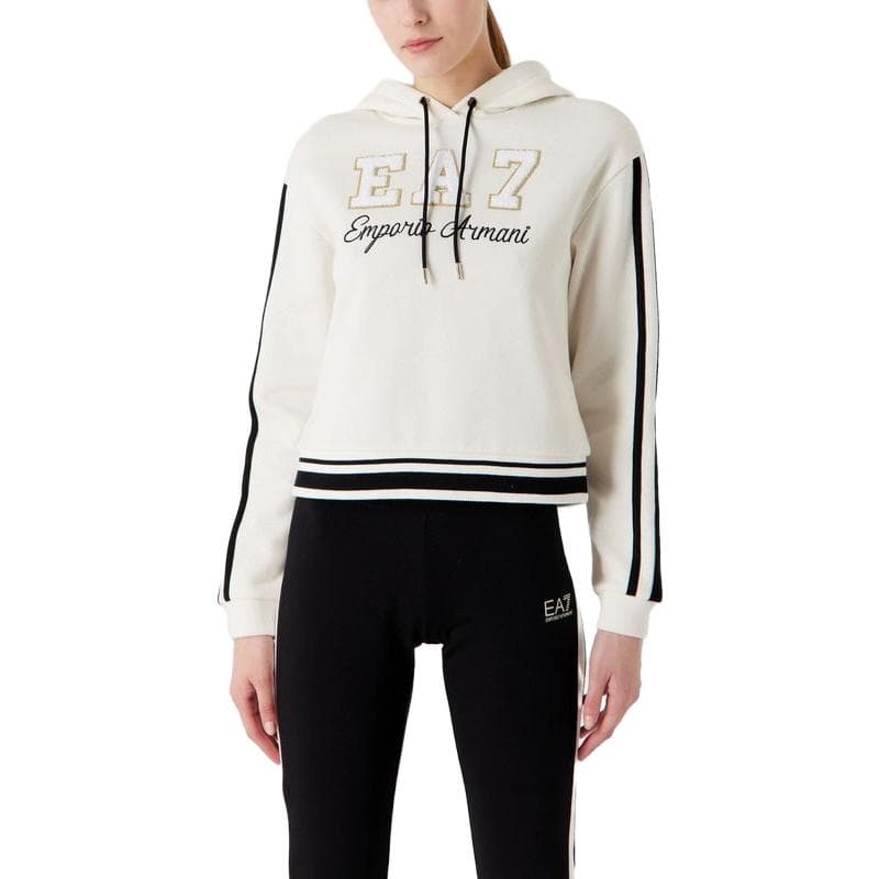 Кофта EMPORIO ARMANI Белый Женские Свитшоты - изображение 4