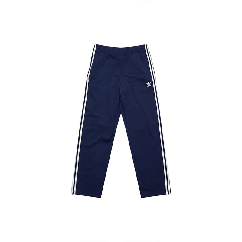 Штаны Adidas Originals Вязаные тренировочные брюки мужские темно-синие сумка для покупок - изображение 1