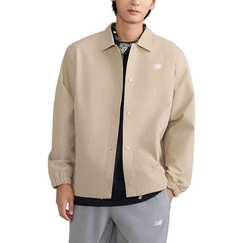 Куртка New Balance Куртки и Пальто Унисекс Абрикос - изображение 3