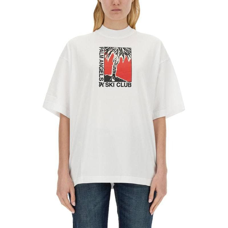 Футболка PALM ANGELS T - изображение 3