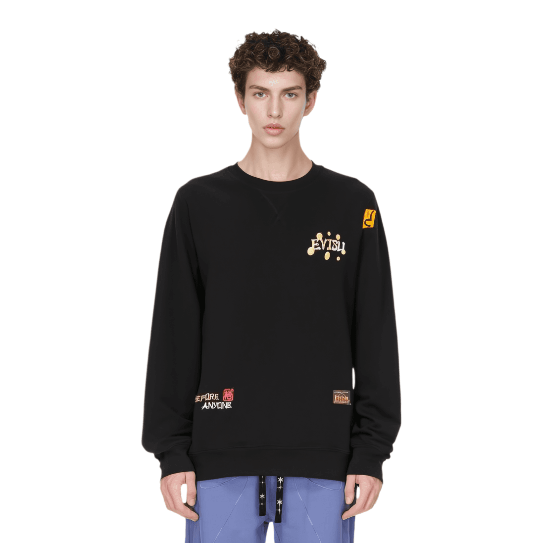 Худи EVISU x Dragon Ball Z M - изображение 3