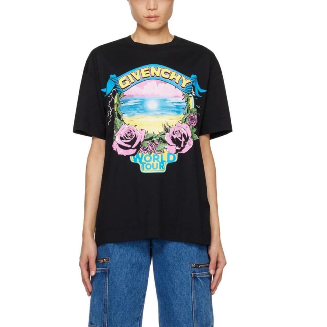 Футболка GIVENCHY T - изображение 2