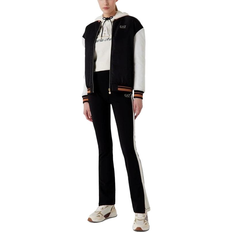 Кофта EMPORIO ARMANI Белый Женские Свитшоты - изображение 3