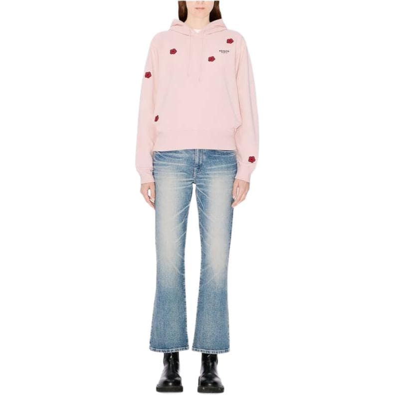 Худи KENZO SS24 Толстовка Женское Розовое - изображение 3