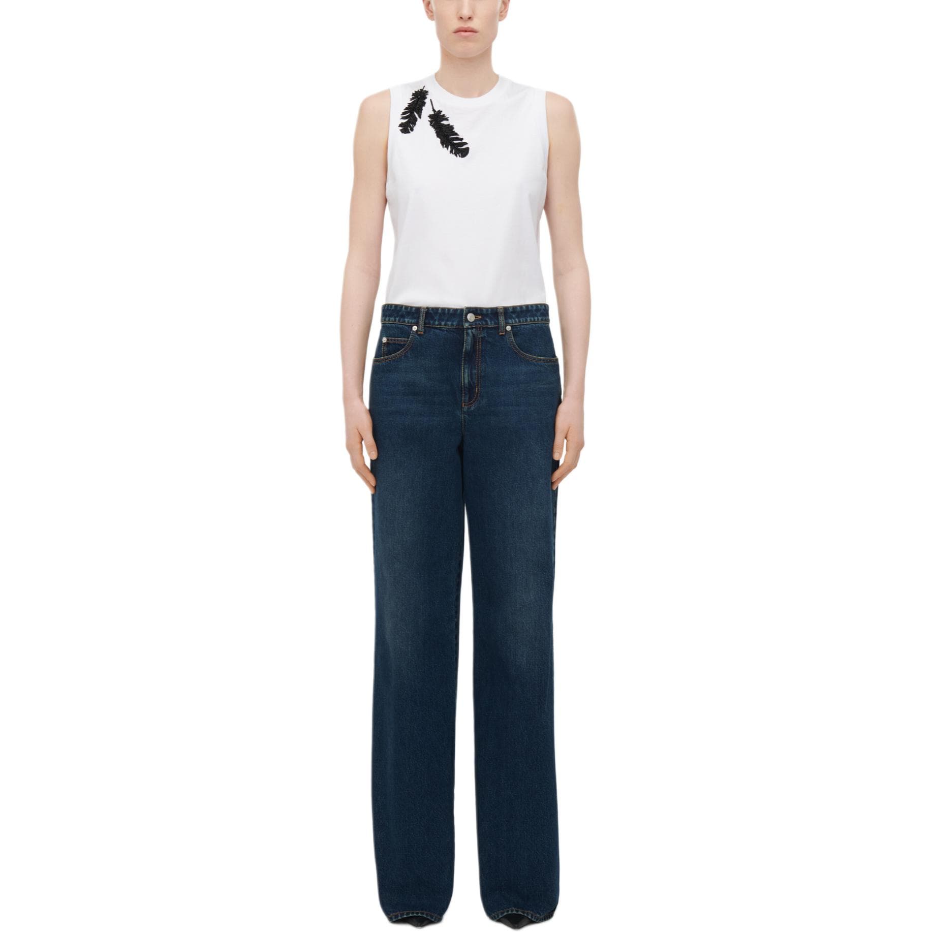 Майка Alexander McQueen FW24 - изображение 2