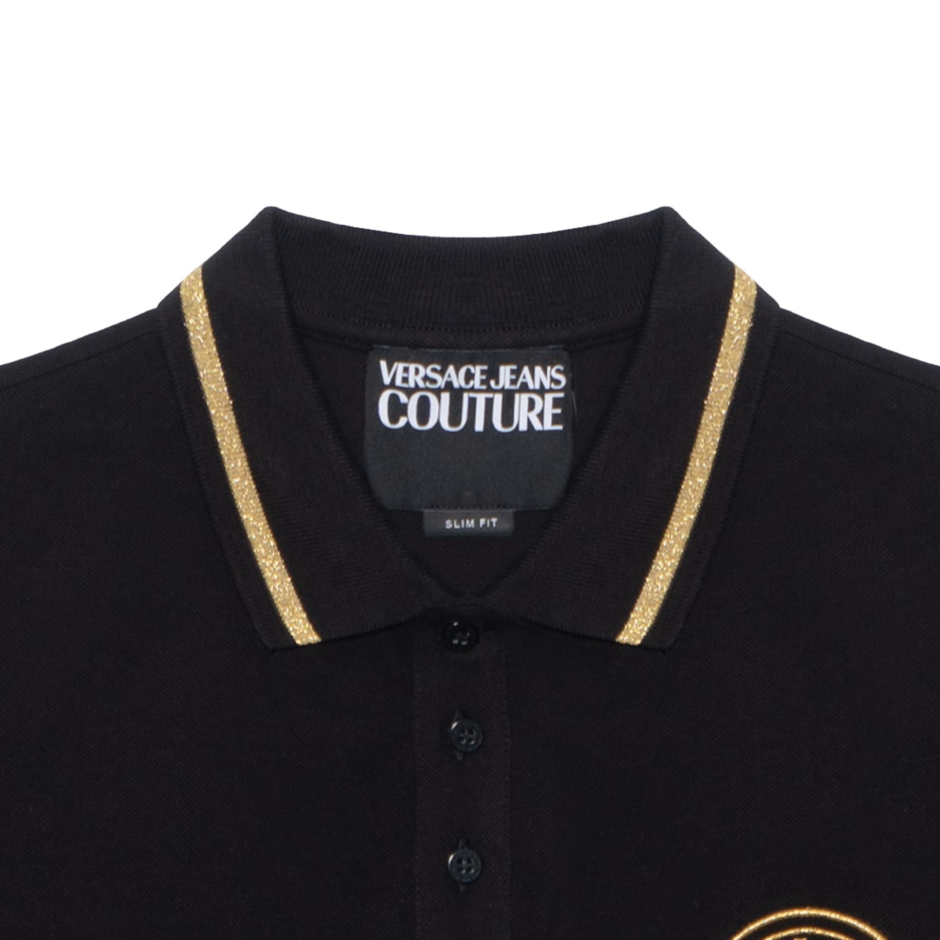 Поло VERSACE JEANS COUTURE SS24 LogoPolo - изображение 3